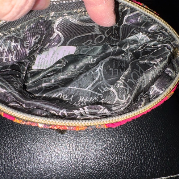 Betsey Johnson Pink Crossbody Bag with Gold Chain - Picture 3 of 5